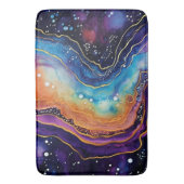 Agate Art Badmat (Voorkant Verticaal)