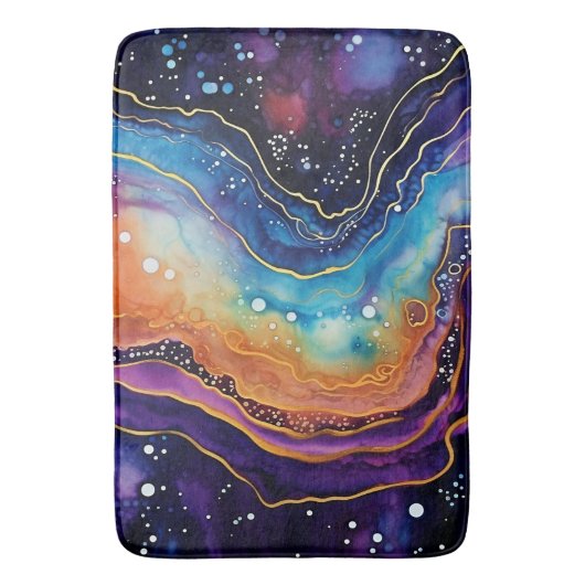 Agate Art Badmat (Voorkant Verticaal)