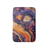 Agate Art Badmat (Voorkant Verticaal)