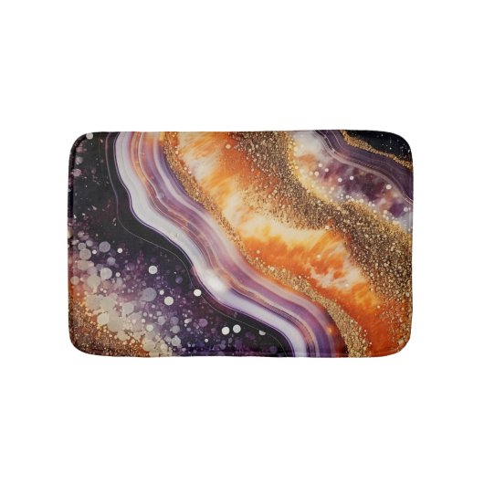 Agate Art Badmat (Voorkant)