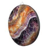Agate Art Dartboard Dartbord (Voorkant Rechts)
