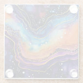 Agate Art Onderzetter (Achterkant)