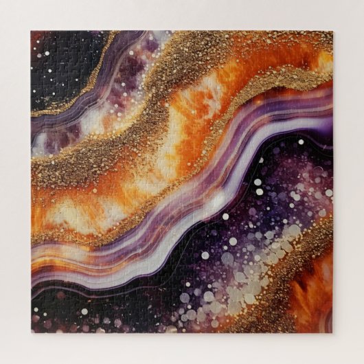 Agate Art Puzzel (Verticaal)