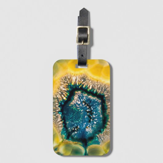 Agate Bagagelabel (Voorkant (verticaal))