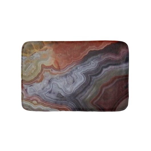 Agate Bath Mat (Voorkant)
