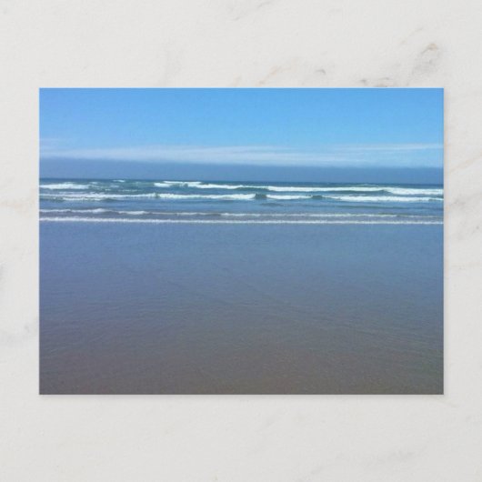 Agate Beach, Oregon Briefkaart (Voorkant)