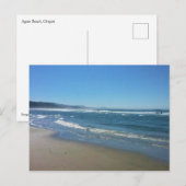 Agate Beach, Oregon Briefkaart (Voorkant / Achterkant)