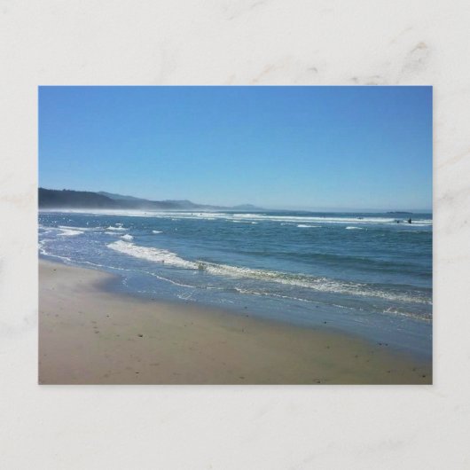 Agate Beach, Oregon Briefkaart (Voorkant)