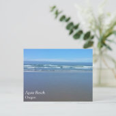 Agate Beach, Oregon Briefkaart (Staand voorkant)