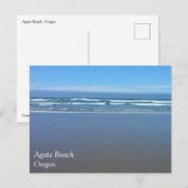 Agate Beach, Oregon Briefkaart (Voorkant / Achterkant)