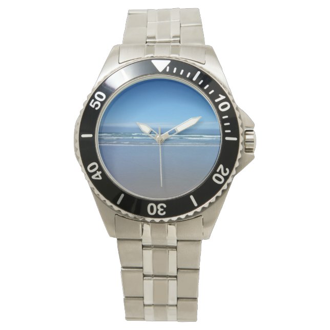 Agate Beach, Oregon Horloge (Voorkant)