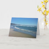 Agate Beach, Oregon Kaart (Gele Bloem)