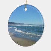 Agate Beach, Oregon Keramisch Ornament (Links)
