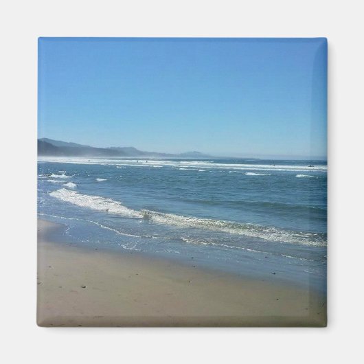 Agate Beach, Oregon Magneet (Voorkant)