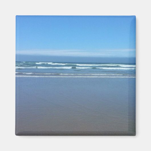 Agate Beach, Oregon Magneet (Voorkant)