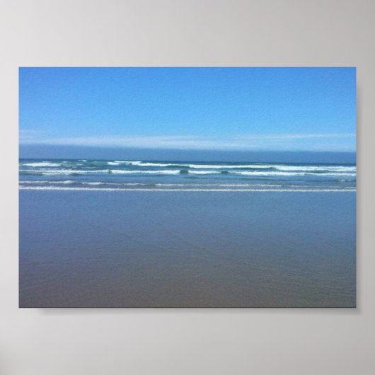 Agate Beach, Oregon Poster (Voorkant)