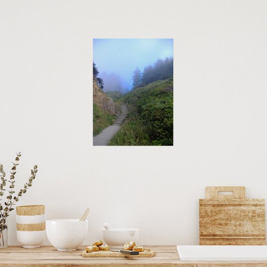 AGATE Beach Trail Poster (Keuken)