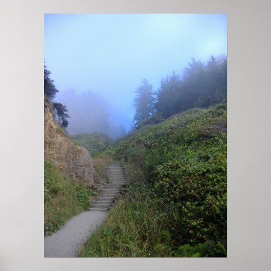 AGATE Beach Trail Poster (Voorkant)