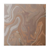 Agate Black Gold vloeibare marmer Tile Tegeltje (Voorkant)