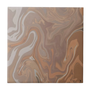Agate Black Gold vloeibare marmer Tile Tegeltje