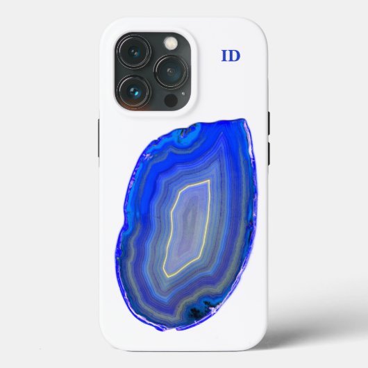 Agate Blue Case-Mate iPhone Case (Achterkant)