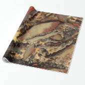 Agate Breccia Cadeaupapier (Uitgerold)