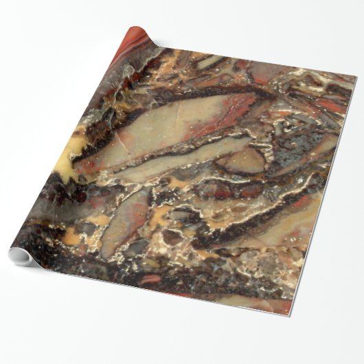 Agate Breccia Cadeaupapier (Uitgerold)