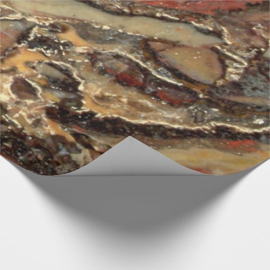 Agate Breccia Cadeaupapier (Hoek)