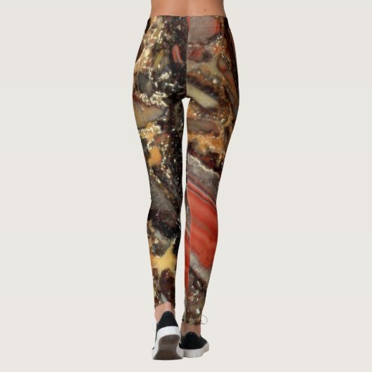 Agate Breccia Leggings (Achterkant)