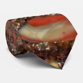 Agate Breccia Stropdas (Opgerold)