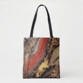 Agate Breccia Tote Bag (Voorkant)