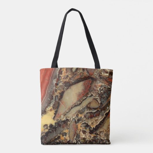 Agate Breccia Tote Bag (Achterkant)