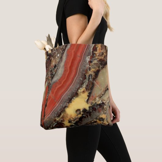 Agate Breccia Tote Bag (Dichtbij)