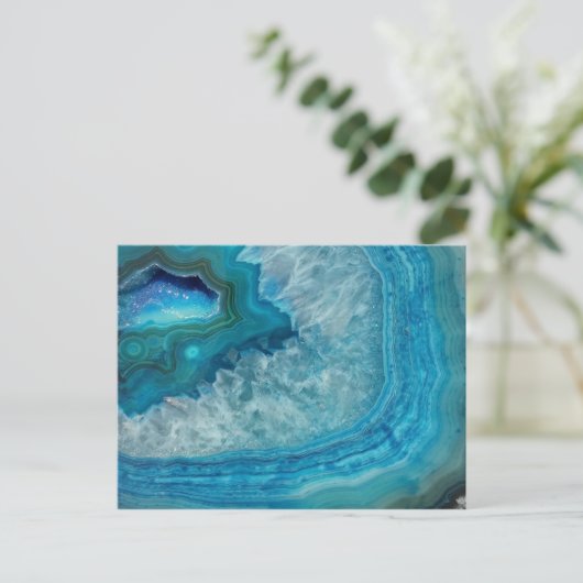 Agate Briefkaart (Staand voorkant)