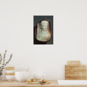 Agate Cameo met het portret van Claudius Poster (Keuken)