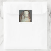 Agate Cameo met het portret van Claudius Vierkante Sticker (Tas)