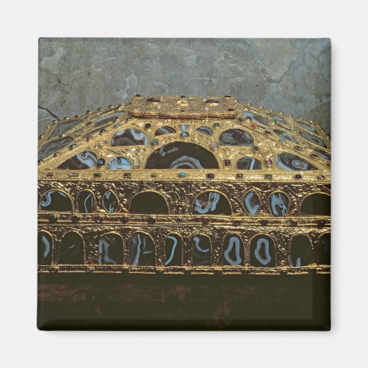 Agate casket magneet (Voorkant)