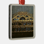 Agate casket metalen ornament (Rechts)