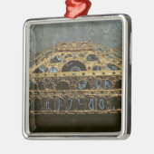 Agate casket metalen ornament (Links)