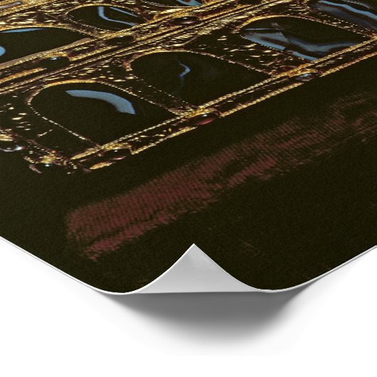 Agate casket poster (Hoek)