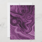 Agate Collectie Dalia Paars Kaart (Achterkant)