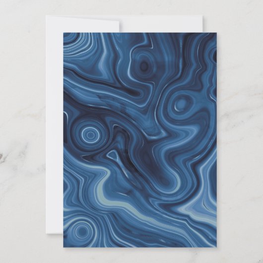 Agate Collectie Uitnodiging (Achterkant)