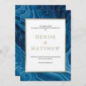 Agate Collectie Uitnodiging (Voorkant / Achterkant)