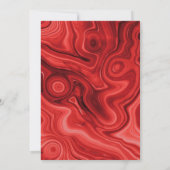 Agate Collection Poinciana Red Kaart (Achterkant)