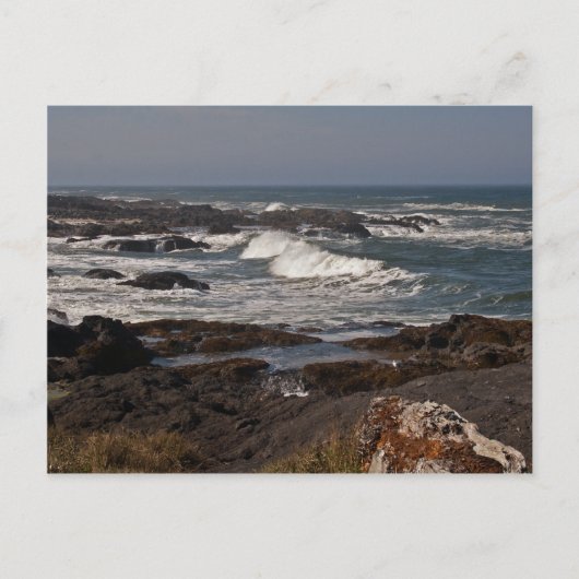 Agate Cove, Oregon Briefkaart (Voorkant)