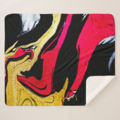 Agate Crystal. Gulden zwijn, artistiek ontwerp. De Sherpa Deken (Voorkant (horizontaal))