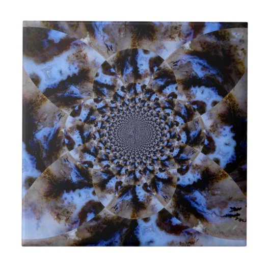 Agate Designer Bath Tile Tegeltje (Voorkant)