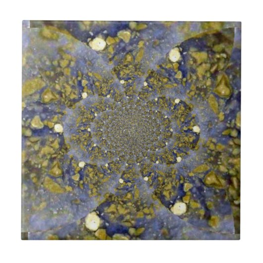Agate Designer Bathroom Wall Tile Tegeltje (Voorkant)