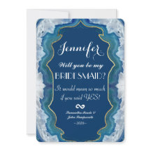 Agate Elegant  Blue Blauwgroen Geode Patroon