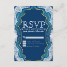 Agate Elegant  Blue Blauwgroen Geode Patroon